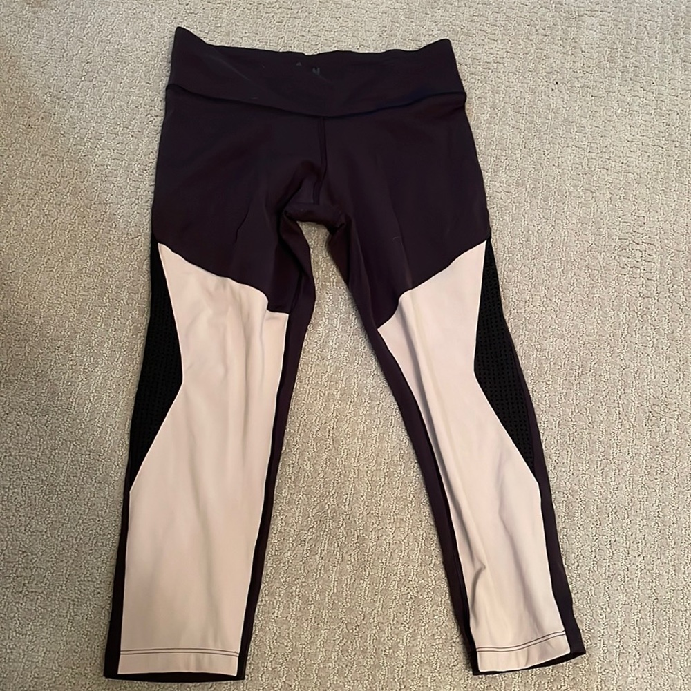 Reebok Crop two tone leggings